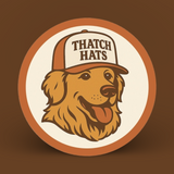 The Original Thatch Hats Sticker